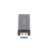 Lector de tarjetas SD portátil USB 3.0 de doble ranura / adaptador de tarjeta de memoria flash concentrador para TF SD Micro SD SDXC SDHC MMC RS-MMC Micro SDXC Micro SDHC UHS-I