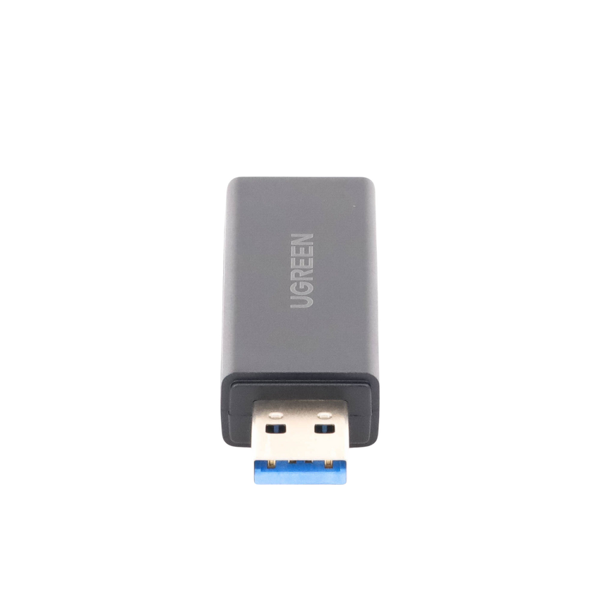 Lector de tarjetas SD portátil USB 3.0 de doble ranura / adaptador de tarjeta de memoria flash concentrador para TF SD Micro SD SDXC SDHC MMC RS-MMC Micro SDXC Micro SDHC UHS-I