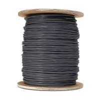Carrete de Cable 305 Metros (1000 Pies) / 2 x 16 AWG / Cable DIRECT BURIAL FPL / Para Uso en Intemperie / Uso en Aplicaciones en Sistemas de Detección de Incendio y Sistemas de Evacuación