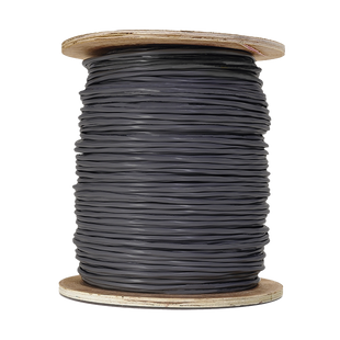 Carrete de Cable 305 Metros (1000 Pies) / 2 x 16 AWG / Cable DIRECT BURIAL FPL / Para Uso en Intemperie / Uso en Aplicaciones en Sistemas de Detección de Incendio y Sistemas de Evacuación