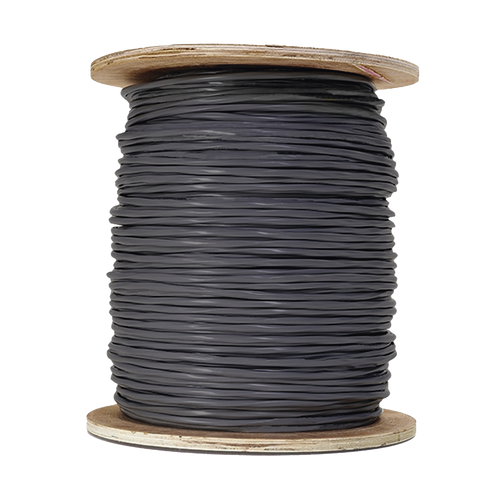 Carrete de Cable 305 Metros (1000 Pies) / 2 x 16 AWG / Cable DIRECT BURIAL FPL / Para Uso en Intemperie / Uso en Aplicaciones en Sistemas de Detección de Incendio y Sistemas de Evacuación