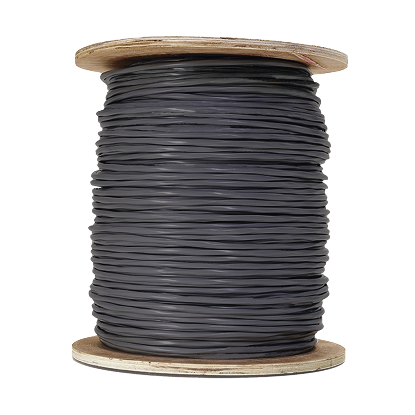 Carrete de Cable 305 Metros (1000 Pies) / 2 x 16 AWG / Cable DIRECT BURIAL FPL / Para Uso en Intemperie / Uso en Aplicaciones en Sistemas de Detección de Incendio y Sistemas de Evacuación