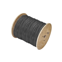 Carrete de Cable 305 Metros (1000 Pies) / 2 x 16 AWG / Cable DIRECT BURIAL FPL / Para Uso en Intemperie / Uso en Aplicaciones en Sistemas de Detección de Incendio y Sistemas de Evacuación