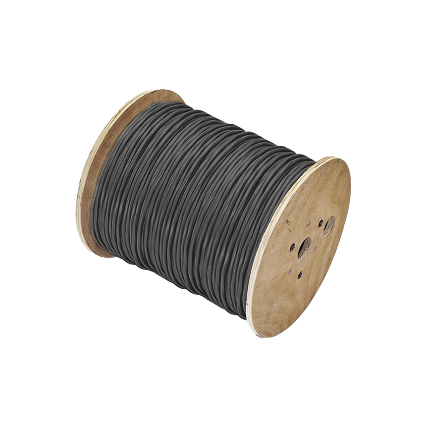 Carrete de Cable 305 Metros (1000 Pies) / 2 x 16 AWG / Cable DIRECT BURIAL FPL / Para Uso en Intemperie / Uso en Aplicaciones en Sistemas de Detección de Incendio y Sistemas de Evacuación