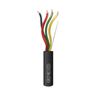 Bobina de 152 Metros  4 X 18 AWG Enterrado Directo FPL, para Intemperie