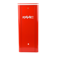 Cubierta o gabinete color Rojo para Barrera B680H