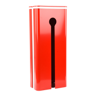 Cubierta o gabinete color Rojo para Barrera B680H