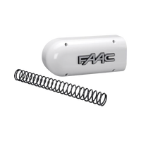 Resorte y Bracket para barrera FAAC B680H / Compatible con brazos de 2.3 a 5.3 metros