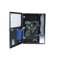Cuadro de Mando Para Operadores Abatibles Doorking 6006-380 / Soporta Respaldo de Baterias