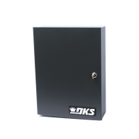 Cuadro de Mando Para Operadores Abatibles Doorking 6006-380 / Soporta Respaldo de Baterias