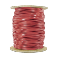 Carrete de Alambre 305 Metros (1000 Pies) / 4 x 16 AWG / Riser / Color Rojo / Tipo FPLR, CL3R, (UL) FT4 / Para Aplicaciones en Sistemas de Detección de Incendio y Sistemas de Evacuación