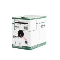 Bobina de 152 Metros (500 Pies) de Alambre / 4 x 18 AWG / Riser / Blindado / Tipo FPLR / Color Rojo / Para Aplicaciones en Sistemas de Detección de Incendio y Sistemas de Evacuación