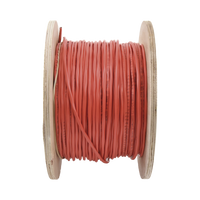 Carrete de 152 Metros (500 Pies) de Alambre / 2 x 14 AWG / Riser / BLINDADO / Tipo FPLR / Color Rojo / Para Aplicaciones en Sistemas de Detección de Incendio y Sistemas de Evacuación