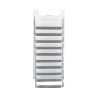 Paquete de 300 Grapas con Aislamiento, para Cables NM (RomexÆ) como 14/3, 14/3G, 12/3 y otros cables de hasta 11/32 x 19/32 (9 mm x 15 mm / 0.35 x 0.59 pulgadas).