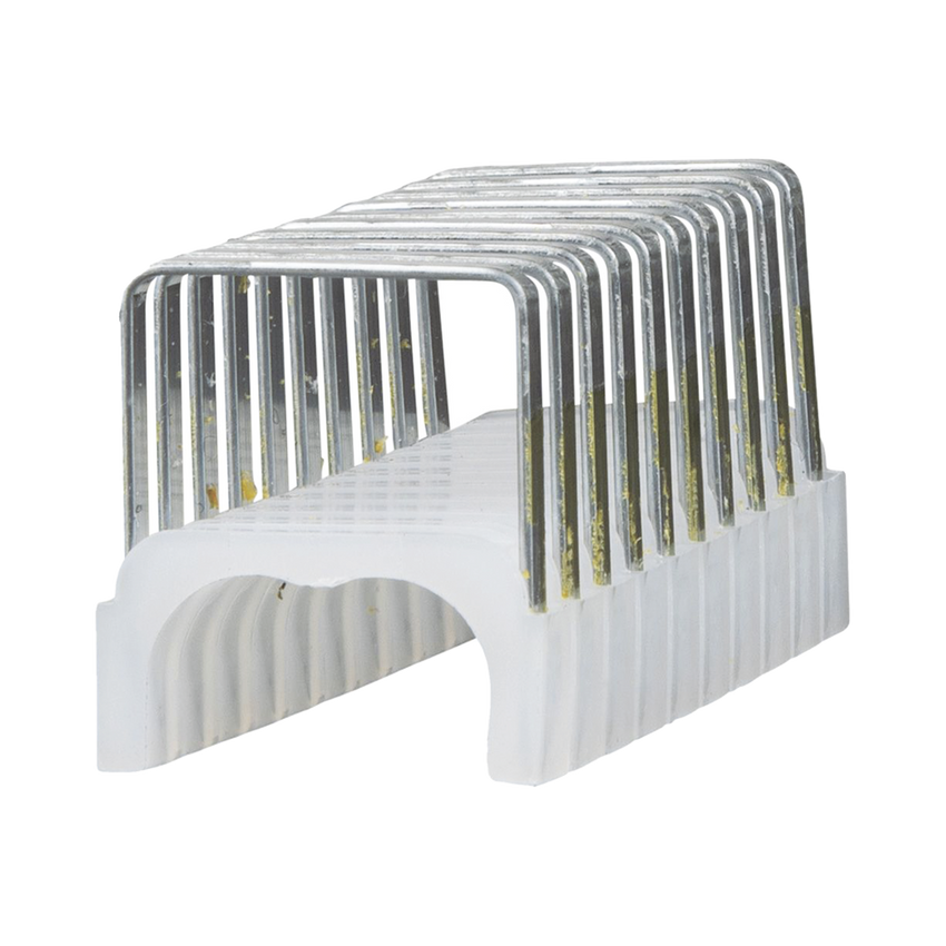 Paquete de 300 Grapas con Aislamiento, para Cables NM (RomexÆ) como 14/3, 14/3G, 12/3 y otros cables de hasta 11/32 x 19/32 (9 mm x 15 mm / 0.35 x 0.59 pulgadas).