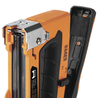 Grapadora para Cables de Voz, Datos y Video (UTP) a Madera / Tablaroca. Compatible con Grapas 450-001, 450-002, 450-003