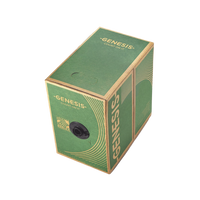 Bobina de 305 Metros (1000 Pies) / Alambre de Cobre / 2 x 16 AWG / Plenum / Tipo FPLP, CL3P, FT6 Plenum / Color Rojo / Para Aplicaciones en Sistemas de Detección de Incendio y Sistemas de Evacuación