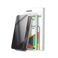 Protector de pantalla UGREEN HD con marco de instalación para iPhone 16 Pro Max (paquete de 1)