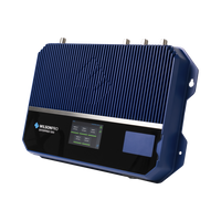 Amplificador de señal celular Enterprise 1300/ Mejora las llamadas convencionales y VoLTE / Soporta los datos de las tecnologías 2G, 3G y 4G de TELCEL, AT&T y MOVISTAR / Función MT y XDR.