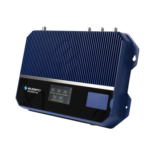 Amplificador de señal celular Enterprise 1300/ Mejora las llamadas convencionales y VoLTE / Soporta los datos de las tecnologías 2G, 3G y 4G de TELCEL, AT&T y MOVISTAR / Función MT y XDR.