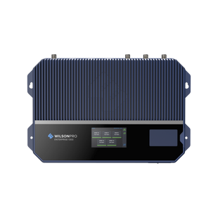 Amplificador de señal celular Enterprise 1300/ Mejora las llamadas convencionales y VoLTE / Soporta los datos de las tecnologías 2G, 3G y 4G de TELCEL, AT&T y MOVISTAR / Función MT y XDR.