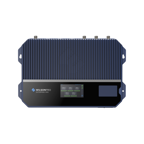 Amplificador de señal celular Enterprise 1300/ Mejora las llamadas convencionales y VoLTE / Soporta los datos de las tecnologías 2G, 3G y 4G de TELCEL, AT&T y MOVISTAR / Función MT y XDR.