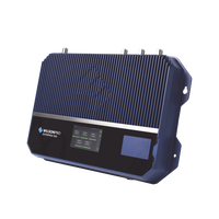 KIT Amplificador de señal celular 4G LTE, 3G y Voz. Especial para áreas comerciales que reciben la señal de múltiples torres. Cubre áreas de hasta 3716 metros cuadrados.