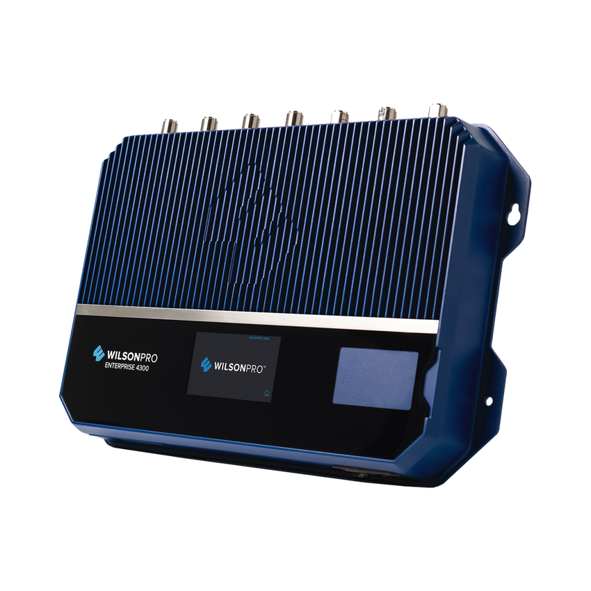 KIT Amplificador de Señal Celular, ENTERPRISE 4300/ Para Montaje en Pared/ Mejora la Señal de los principales operadores | Cubre áreas de hasta 4800 m²