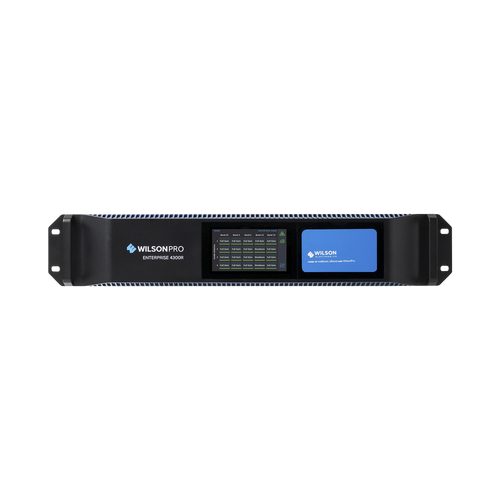 Amplificador de Señal Celular, ENTERPRISE 4300/ Para Montaje en RACK/ Mejora la Señal Celular de Múltiples Operadores/ Puede cubrir áreas de hasta 4800 metros cuadrados.