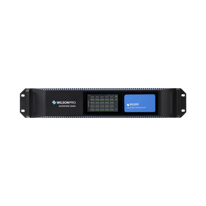 Amplificador de Señal Celular, ENTERPRISE 4300/ Para Montaje en RACK/ Mejora la Señal Celular de Múltiples Operadores/ Puede cubrir áreas de hasta 4800 metros cuadrados.