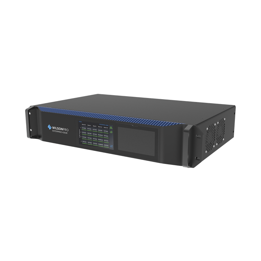 Amplificador de Señal Celular, ENTERPRISE 4300/ Para Montaje en RACK/ Mejora la Señal Celular de Múltiples Operadores/ Puede cubrir áreas de hasta 4800 metros cuadrados.