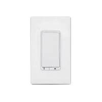 (ZWAVE) Apagador on/off, señal inalámbrica Z-WAVE, compatible con HUB HC7, C8, panel de alarma L5210, L7000, Total Connect. y Alarm.Com