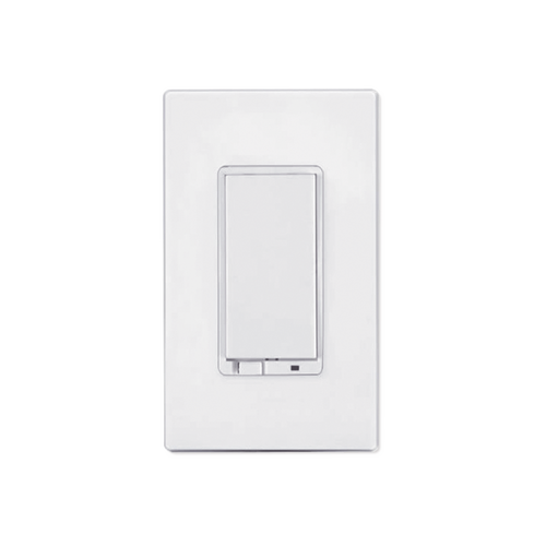 (ZWAVE) Apagador on/off, señal inalámbrica Z-WAVE, compatible con HUB HC7, C8, panel de alarma L5210, L7000, Total Connect. y Alarm.Com