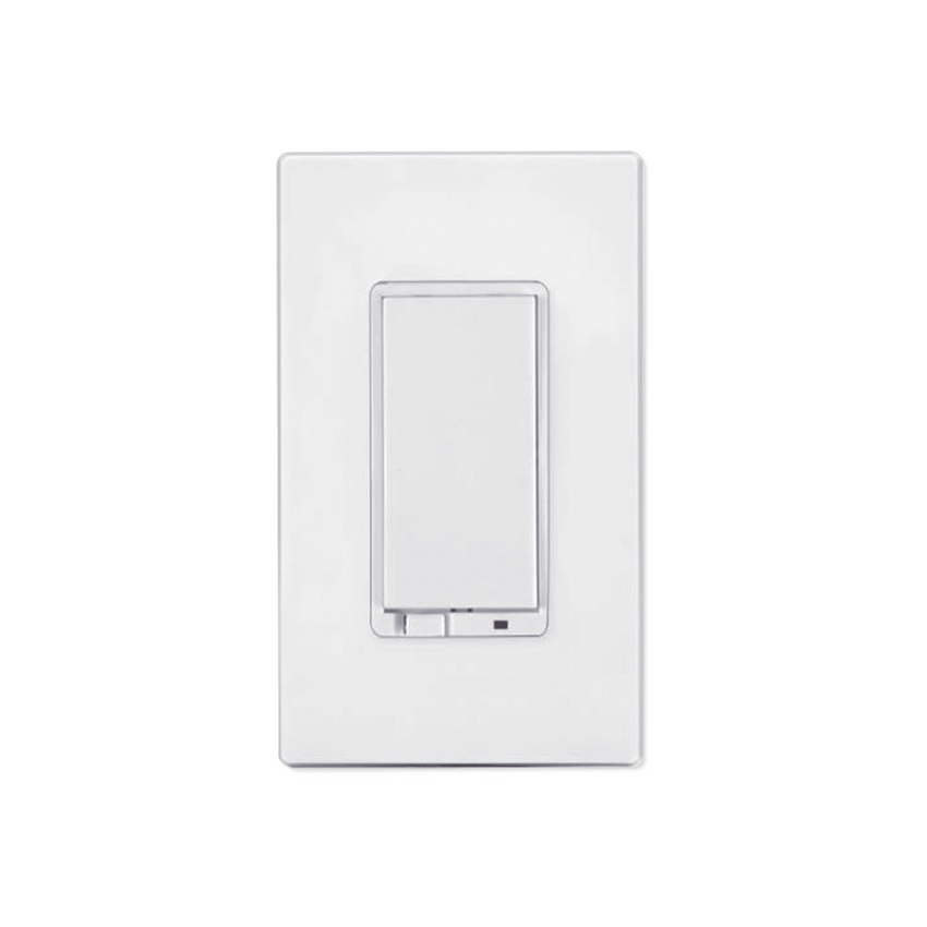 (ZWAVE) Apagador on/off, señal inalámbrica Z-WAVE, compatible con HUB HC7, C8, panel de alarma L5210, L7000, Total Connect. y Alarm.Com