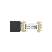Convertidor de RS232 a RS485