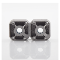 BRIDA DE ALUMINIO DELANTERA PARA OPERADORES FAAC 402/422