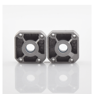 BRIDA DE ALUMINIO DELANTERA PARA OPERADORES FAAC 402/422