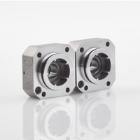 BRIDA DE ALUMINIO DELANTERA PARA OPERADORES FAAC 402/422