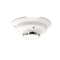 Detector Fotoeléctrico de Humo de 4 Hilos con Sensor de Temperatura a 57° C, Serie i3