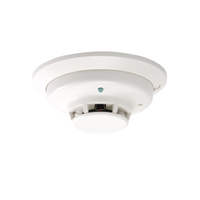 Detector Fotoeléctrico de Humo de 4 Hilos con Sensor de Temperatura a 57° C, Serie i3