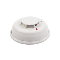 Detector Fotoelectrico de Humo de 4 Hilos con Relevador y Sensor de Temperatura, Serie i3