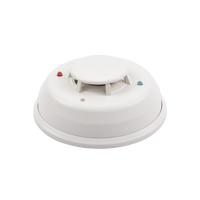 Detector Fotoelectrico de Humo de 4 Hilos con Relevador y Sensor de Temperatura, Serie i3