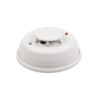 Detector Fotoelectrico de Humo de 4 Hilos con Relevador y Sensor de Temperatura, Serie i3