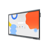 Pantalla Interactiva WAFX-P Series / 86" 4K UHD 3840x2160 / Android 15 EDLA Certified / Octa-core CPU / 48MP Camera / 8-Mic Array 10m / Dual 20W Speakers + Woofer / 50-Point IR Touch / Wi-Fi 6 / Bluetooth 5.0 / OPS Slot
