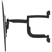 Soporte Mural Articulado SmartMount para Pantallas 50" a 90"+ / Patrón VESA 200x100 a 800x400 mm / Extensión 30.5" (774 mm) / Capacidad de Carga 200 lb (90.7 kg) / Pivote ±90°