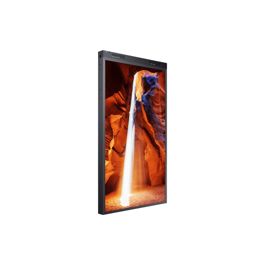 Pantalla Vision Dual Profesional / 55" Full HD (1920x1080) / Panel VA / Brillo Exterior 3.000 nits / Interior 1.000 nits / Conectividad HDMI / Sistema Operativo Tizen LH55OMNDSGBXZA