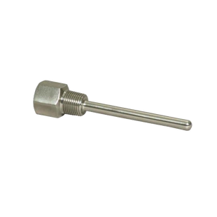 Termopozo para inmersion en agua para C7041D2001/U de 5 pulgadas , acero inoxidable