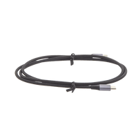 Cable USB-C a USB-C | 1 Metro (3.28 Pies) | Transferencia de Datos de 480 Mbps | Carga Rápida de Hasta 60W | QC 4.0/3.0/2.0 | PD3.0 | FPC | AFC | Protección Integrada | Caja de Aluminio | Nylon Trenzado | Color Negro