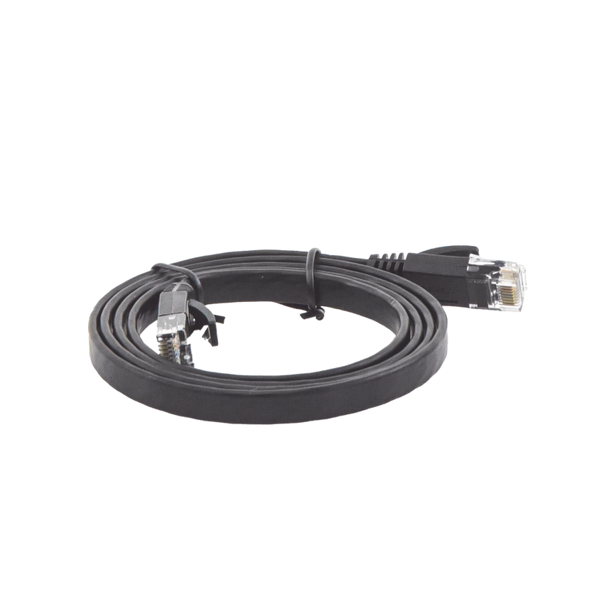 Cat6 de Red Ethernet Plano 1 Metro (3.28 Pies)