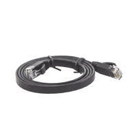 Cat6 de Red Ethernet Plano 1 Metro (3.28 Pies)
